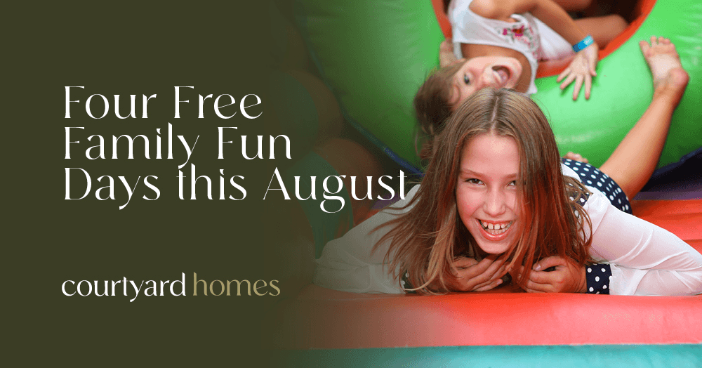 Four Free Family Fun Days Are Coming to Warrington This August Four Free Family Fun Days Are Coming to Warrington This August